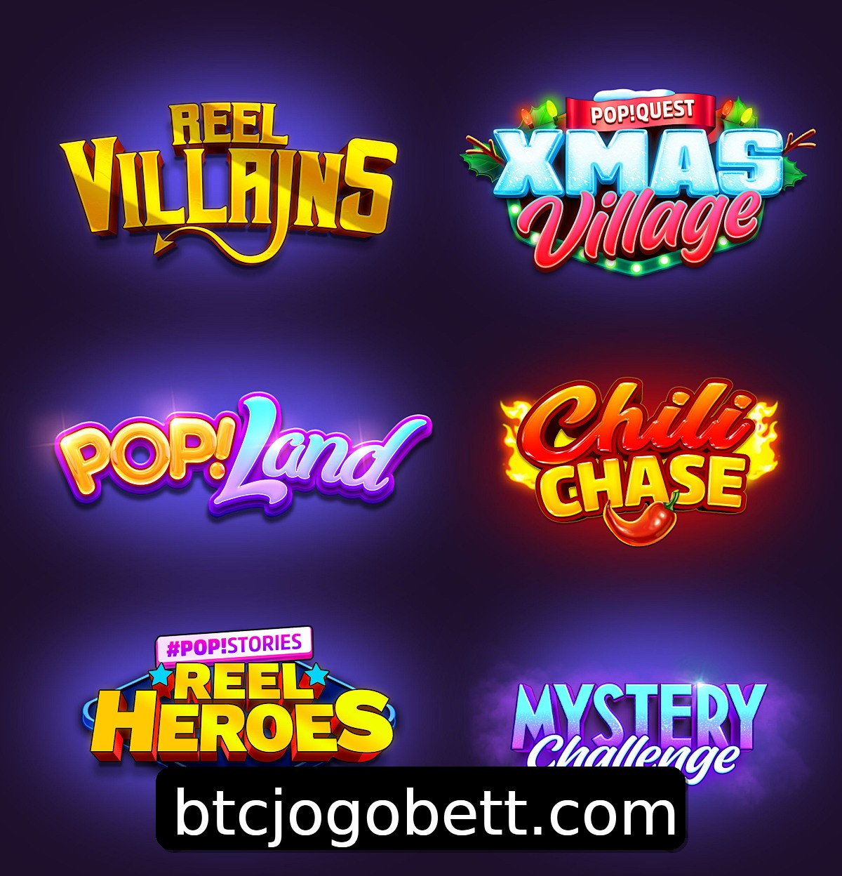 Jogos de Slot btcjogo